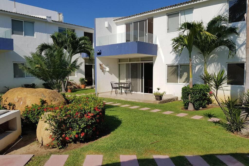 Casa En Acapulco Diamante Villa Bagian luar foto