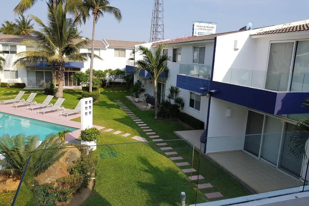 Casa En Acapulco Diamante Villa Bagian luar foto
