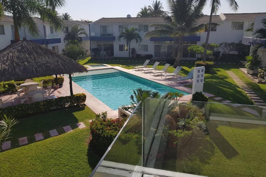 Casa En Acapulco Diamante Villa Bagian luar foto