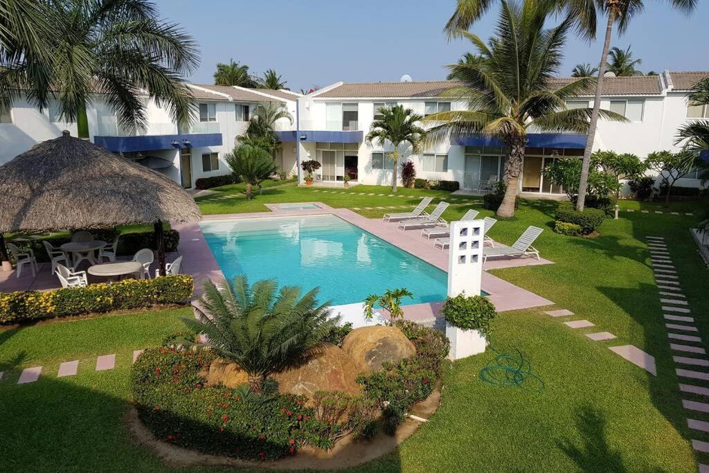 Casa En Acapulco Diamante Villa Bagian luar foto